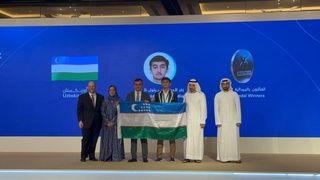 Dubayda boʻlib oʻtgan 57-Xalqaro Kimyo Olimpiadasida Oʻzbekiston jamoasi 4 ta medalni qoʻlga kiritdi