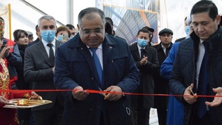 Ғозғонда йирик лойиҳа ишга тушди