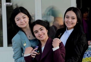 Осойишта юрт бағридаги дийдор