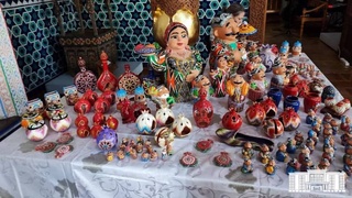 В Узбекистане стартовал фестиваль национальных сувениров