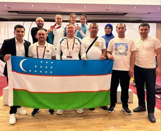 Ёш оғир атлетикачилармизнинг Осиё чемпионатидаги муваффақиятли иштироки давом этади