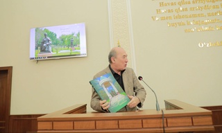 Ezgu gʻoyalardan bunyod boʻlgan muazzam xiyobon