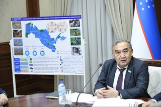 На совместном заседании комитетов палат Олий Мажлиса обсуждены важные задачи Целей устойчивого развития