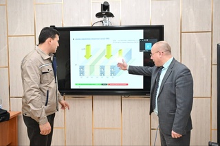 Специалисты горно-металлургических предприятий республики, научные работники и студенты профильных вузов повышают квалификацию