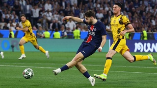 «Интер» получил от «Пари Сен-Жермен» пять безответных мячей