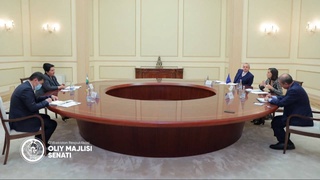 Танзила Нарбаева встретилась с Послом, главой Делегации ЕС в Республике Узбекистан