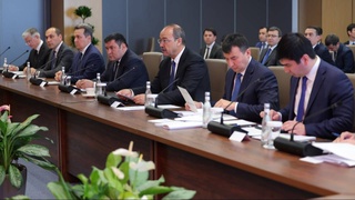 Состоялось первое заседание узбекско-кыргызской рабочей группы по сотрудничеству в сфере сельского хозяйства