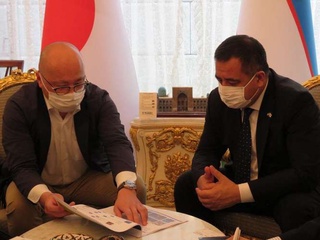 Япониянинг йирик корхоналари Ўзбекистонда малакали кадрларни тайёрлайди