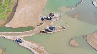 An indefinite moratorium on the extraction of non-metallic materials in the Syrdarya riverbed is being introduced in Uzbekistan