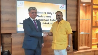 Сотрудничество между Самаркандом и Агрой будет расширено