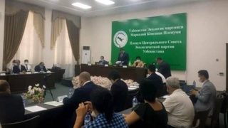 Экологическая партия Узбекистана выдвинула своего кандидата на пост Президента