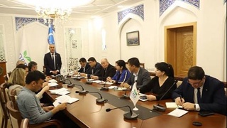 В Законодательной палате Олий Мажлиса состоялось заседание, приуроченное к Всемирному дню водных ресурсов