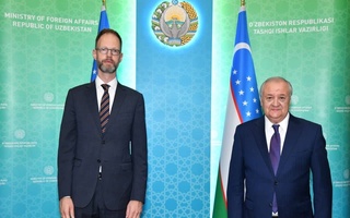 Глава МИД Узбекистана принял вновь назначенного Посла Швейцарии