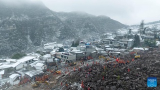 Хитойнинг жануби-ғарбида юз берган ер кўчкиси қурбонлари сони 31 нафарга етди