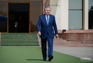 Президент ба Андиҷон рафт