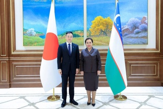 A meeting with the Minister of Justice of Japan was held in the Senate