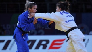 Диёра Келдиёрова - в финале турнира «Большого шлема» в Баку!