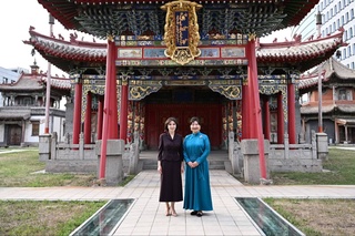 Состоялась встреча Первых леди Узбекистана и Монголии