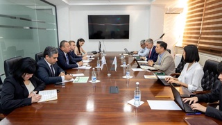 Обсуждены направления сотрудничества с Глобальным институтом зеленого роста