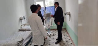 Прокурор туман тиббиёт бирлашмасида бўлди