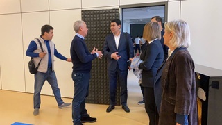 Маданият вазирлиги нуфузли академия билан яқиндан танишди