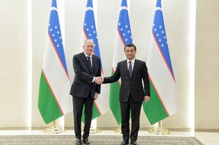 Грузияның Өзбекстандағы жаңа елшісі тағайындалды