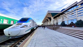 Внесены изменения в расписание электропоездов «Афросиаб»