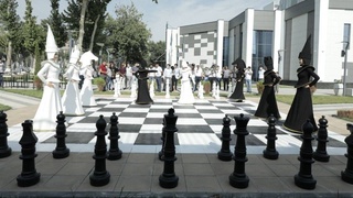 В Ангрене прошел фестиваль шахмат