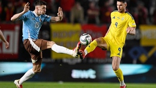 Украина разгромила Бельгию в стыковом матче Лиги наций УЕФА