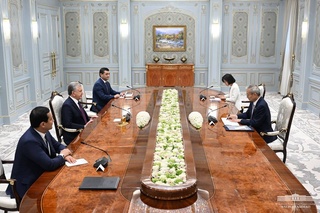 The President of Uzbekistan notes the importance of full-scale implementation of the agreements of the Samarkand and Delhi SCO summits