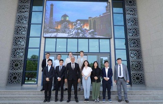 «London School of Economics and Political Science, LSE»  университетінің студенттеріне «Өзбекстанның жастар туризмінің елшілері» мәртебесі берілді