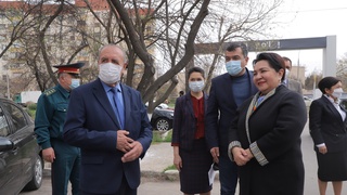 Танзила Нарбаева встретилась с жителями Чиланзарского района