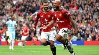 «Манчестер Юнайтед» вымучил победу над «Бёрнли»