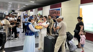 Открыт новый авиарейс по маршруту «Нукус - Актау - Нукус»