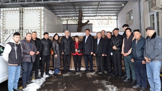 ФАО поставило холодильники для поддержки ветеринарных служб в Узбекистане