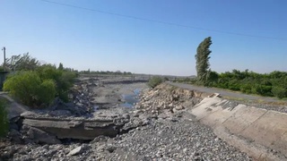 Дәрьялардың қурыўы көз жасларға алып келеди