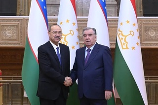 Ўзбекистон делегациясини Тожикистон Президенти қабул қилди