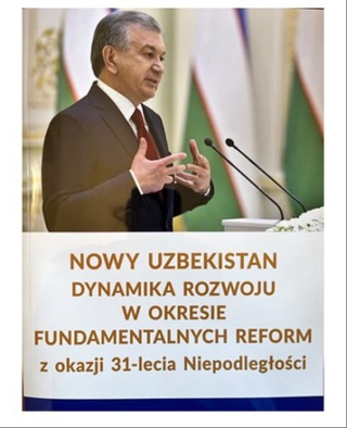 Польшада “Янги Ўзбекистон: туб ислоҳотлар даврида ривожланиш динамикаси” номли журнал чоп этилди