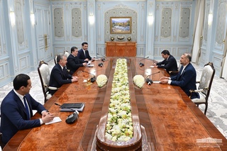 The President of Uzbekistan notes the importance of developing mutually beneficial cooperation with Iran