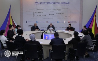 Обсужден ряд вопросов, предусмотренных Стратегией развития Нового Узбекистана