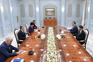 Мемлекет басшысы Дүниежүзілік кеден ұйымының Бас хатшысын қабылдады