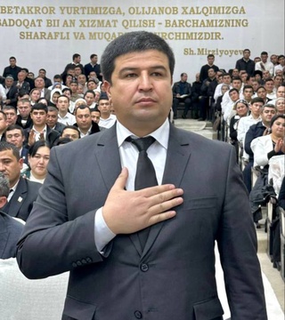 Marhamat tumaniga yangi hokim tayinlandi