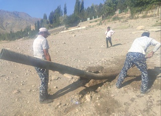 Чорвоқ сув омборига канализация оқовалари оқизилгани аниқланди