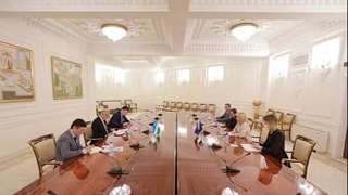Акмаль Саидов принял Специального представителя ЕС по Центральной Азии Тери Хакала