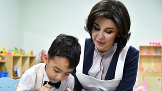 Ziroat Mirziyoeva 1 iyun` munosabati bilan bolajonlarga tabrik yo'lladi