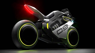 Компания Segway-Ninebot показала концепт водородного мотоцикла