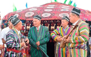 Екінші Халықаралық бахшылық өнері фестивалі Нөкісте өткізіледі