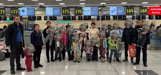 В Узбекистан из России вернули 15 несовершеннолетних детей, оставшихся без родителей