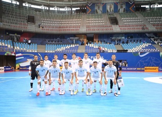 Футзалчиларимиз бугун тожикистонлик рақиблари билан ўйнайди