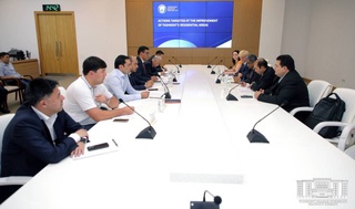 A meeting with the UN Special Rapporteur on Housing Law was held in the Tashkent Khokimiyat